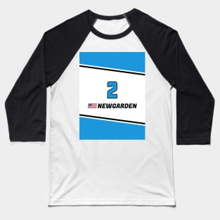 IndyCar 2024 - #2 Newgarden [blue] Baseball T-Shirt